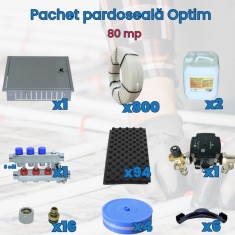 Pachet pardoseala Optim - 80 mp