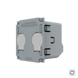 Cumpara ieftin Modul Intrerupator Dublu cu Revenire, Contact Uscat cu Touch LIVOLO - Serie Noua SmartElectro IntelligentHouse