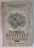 ISTORIA BANATULUI , STUDII PRIVIND PARTICULARITATILE UNEI REGIUNI TRANSFRONTALIERE , coordonator VICTOR NEUMANN , 2016 * EDITIE CARTONATA