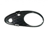 Grila bara fata Mercedes Clasa C (W203) 05.2000-2003 ( fara Coupe) Stanga, 2038850523, 500327-1 cu locas pentru proiectoare