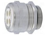 Garnitură de etanșare cu 4 orificii M32 IP65 9mm HUMMEL