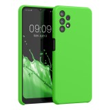 Husa Kwmobile pentru Samsung Galaxy A32 5G, Silicon, Verde, 54336.159, Carcasa