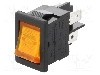 Intrerupator OFF-ON, 2 pozitii, DPST, BULGIN - H8553VBBA3