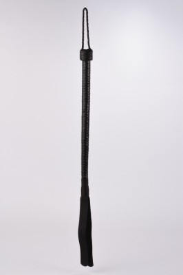 Cravasa De Piele 9 Tails, Negru, 71 cm foto