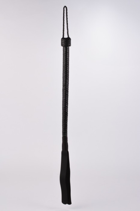 Cravasa De Piele 9 Tails, Negru, 71 cm