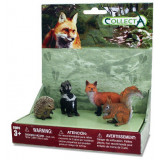 Set 4 figurine Animale din padure - Collecta