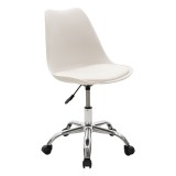 Cumpara ieftin Scaun de birou Gaston II PP-PU, 48x57x80 cm
