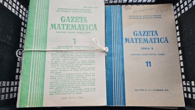 Gazeta Matematică foto