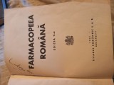 Farmacopeea Romana editia V -a