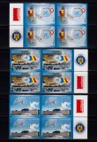 Cumpara ieftin RO 2005 LP 1697 &quot;Evenimente ONU&quot; - bloc de 4 cu toate tabs-urile , MNH, Nestampilat