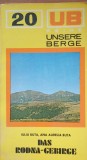 Iuliu Buta/ Ana Aurelia Buta Das Rodna Gebirge - Colectia Muntii nostri (harta)