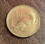 C50 - Moneda foarte veche - Malta - 1 cent - 1995