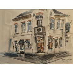 Dragoș Vițelaru, Peisaj din Geldrop( Olanda) , 2003