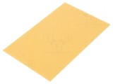 Placă Universală PCB 100x160mm 1.6mm Fără Cupru, RADEMACHER