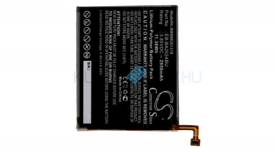 Baterie de telefon mobil VHBW Samsung EB-BA202ABU, GH82-20188A - 2950mAh, 3.85V, Li-polymer foto