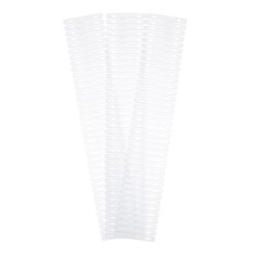 Organizator pentru sertar, 55 x 10 cm, Alb
