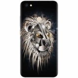 Husa silicon pentru Xiaomi Redmi Note 5A, Abstract Lion 001