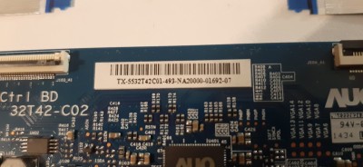 Modul T-con tv samsung foto