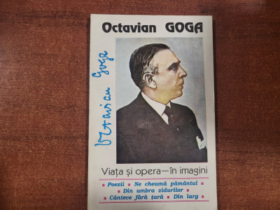 Octavian Goga.Viata si opera- in imagini foto