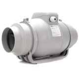 Ventilator axial de tubulatura TYPHOON 100 2SP, Debit 220mc/h, 2 Trepte de viteze, Diametru &Oslash;100mm