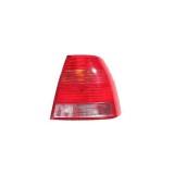 Stop spate lampa Vw Bora (1j5/1jm), 10.98-11.05 Sedan, spate, omologare ECE, fara suport bec, alb-rosu, 1J5945095AA; 1J5945111M, Stanga