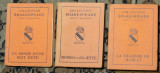 Collection Shakespeare (3 vol) Romeo et Juliette / Hamlet / Un Songe