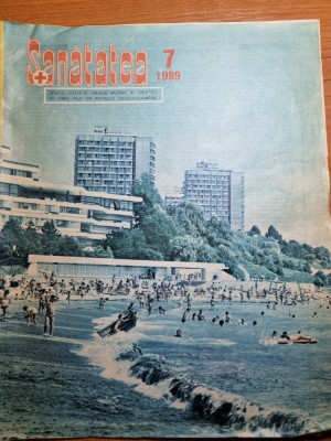 revista sanatatea iulie 1989-universul familiei foto