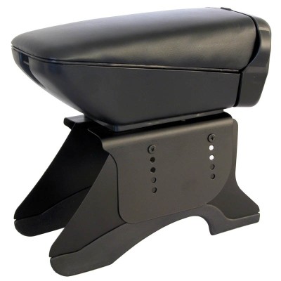 Cotiera auto universala Carpoint Turist neagra cu suport pahar si monezi AutoDrive ProParts foto