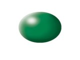 Verde frunza mat matasos RAL 6001, vopsea acrilica 18 ml
