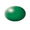 Verde frunza mat matasos RAL 6001, vopsea acrilica 18 ml