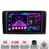 Navigatie Mercedes ML GL A-213 4+64 InCell Display 1K Android Waze USB Navigatie Internet Youtube Radio