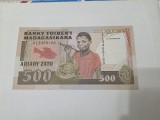bancnota madagascar 500 fr 1988-1993