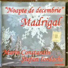 Madrigal &amp;amp; ?tefan Iordache ?? Noapte De Decembrie (1 CD) foto