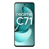 Smartphone Realme C71 Verde, 256GB, 8GB RAM, Ecran 6.67&quot;, Baterie 6000mAh, Camera 5MP, Procesor Unisoc, NFC