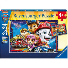 PUZZLE PAW PATROL, 2x24 PIESE