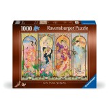 Cumpara ieftin Ravensburger - Puzzle cele 4 anotimpuri 1000 piese design nou