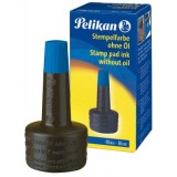 Tus stampila neuleios 28 ml albastru Pelikan