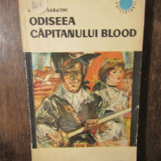 Odiseea căpitanului Blood - Rafael Sabatini