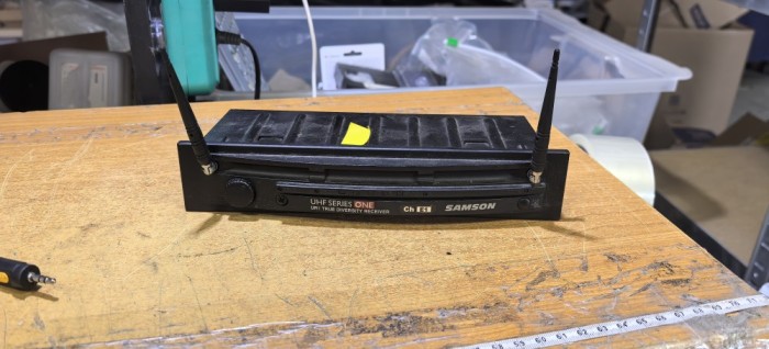 Receiver Wikreless Samson UR1 fara incarcator