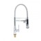 Baterie Bucatarie cu Dus Extractibil, Inox si Alama Crom, YD/301 ModernLight Concept
