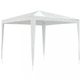 Cumpara ieftin Cort de petrecere, alb, 2,5 x 2,5 m