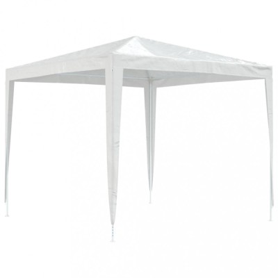 Cort de petrecere, alb, 2,5 x 2,5 m foto