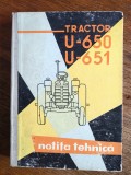 Notita tehnica Tractor U-650, U-651, UTB 1964 / R5P2F, Alta editura