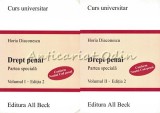 Drept Penal. Partea Speciala I, II - Horia Diaconescu