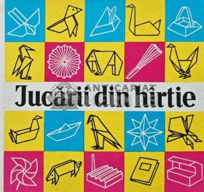 Jucarii din hartie - 1979 - Joachim Schonherr (AB52) foto