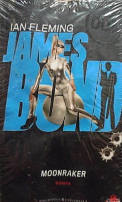 Ian Fleming - Moonraker (Editia: 2010) foto