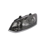 Far VW Polo 6R 08.2009-04.2014, Valeo 044081 partea Stanga, tip bec H4+PY21W+W5W, cu motoras, electric
