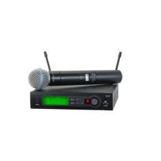 Sistem wireless profesional cu microfon dinamic supercardioid 2XLS-A85B si receiver 4XLS, ecran LCD elSales
