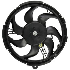 GMV radiator electroventilator Fiat Stilo, 2001-2007, Motorizare 1, 2 16v 59kw; 1, 4 16v 66/70kw; 1, 6 16v 76kw Benzina, tip climatizare fara AC, cut