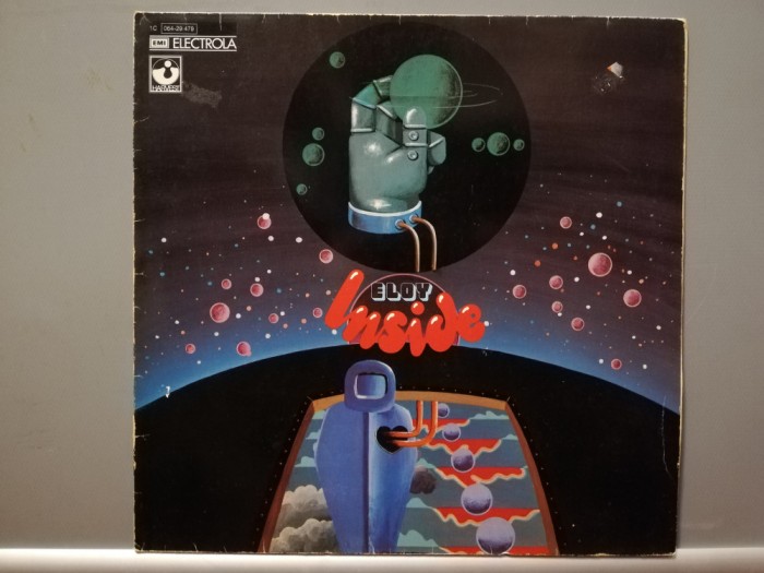 Eloy &ndash; Inside (1973/EMI/RFG) - Vinil/Vinyl/NM+